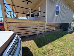 Before and After Deck Staining Services in Jackson, GA (2)