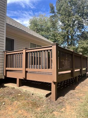 Exterior Painting and Deck & Fence Staining in McDonough, GA (1)
