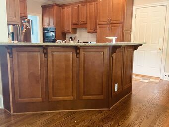 Before & After Cabinet Painting in Fayetteville, GA (1)